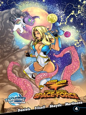 cover image of Space Force: Stormy Daniels (2020), Issue 4